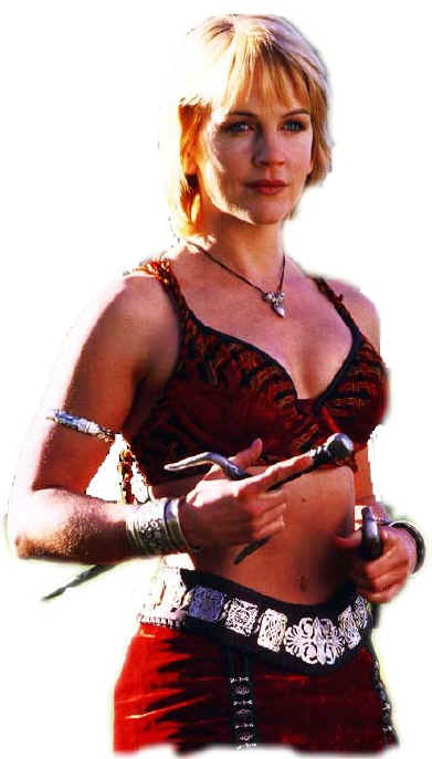 Renee O'Connor as Gabrielle