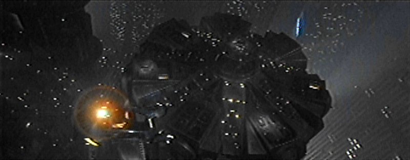 Blade Runner cityscape